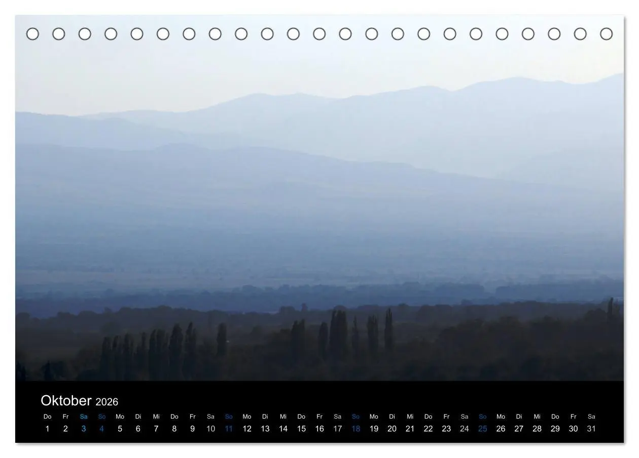 Bild: 9783457909720 | Georgien (Tischkalender 2026 DIN A5 quer), CALVENDO Monatskalender