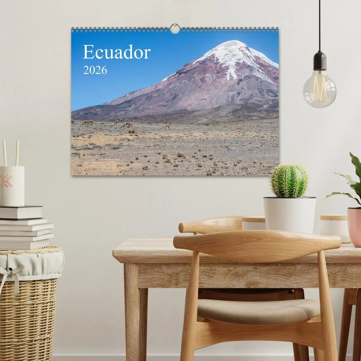 Bild: 9783516169720 | Ecuador (Wandkalender 2026 DIN A3 quer), CALVENDO Monatskalender