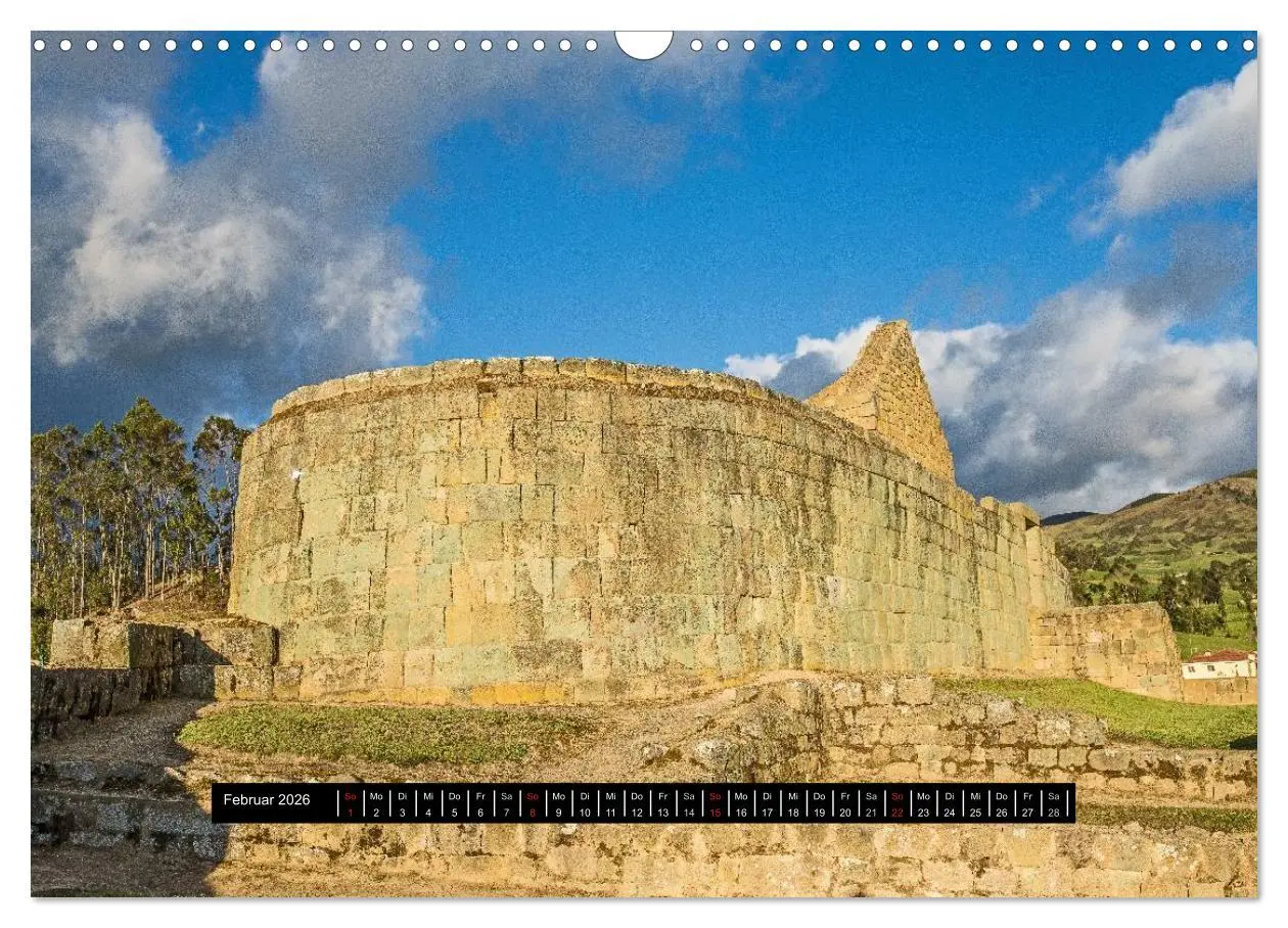 Bild: 9783516169720 | Ecuador (Wandkalender 2026 DIN A3 quer), CALVENDO Monatskalender