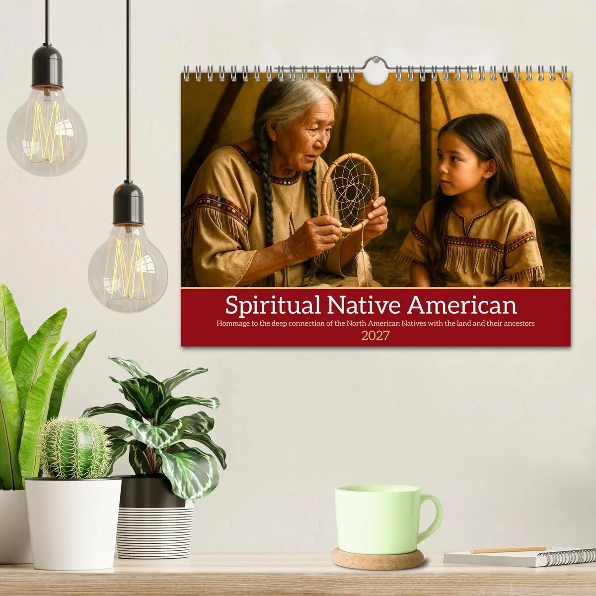 Bild: 9783516929720 | Spiritual Native American (Wall Calendar 2027 DIN A4 landscape),...