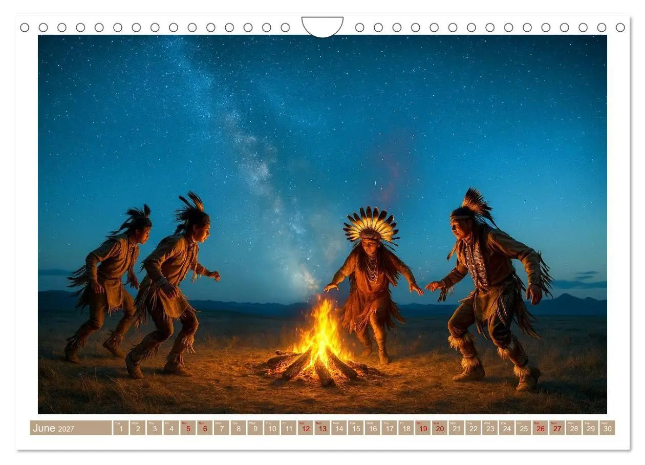 Bild: 9783516929720 | Spiritual Native American (Wall Calendar 2027 DIN A4 landscape),...