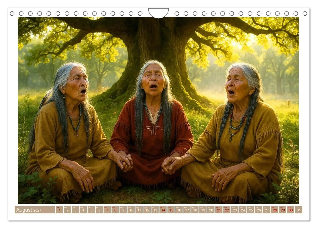 Bild: 9783516929720 | Spiritual Native American (Wall Calendar 2027 DIN A4 landscape),...