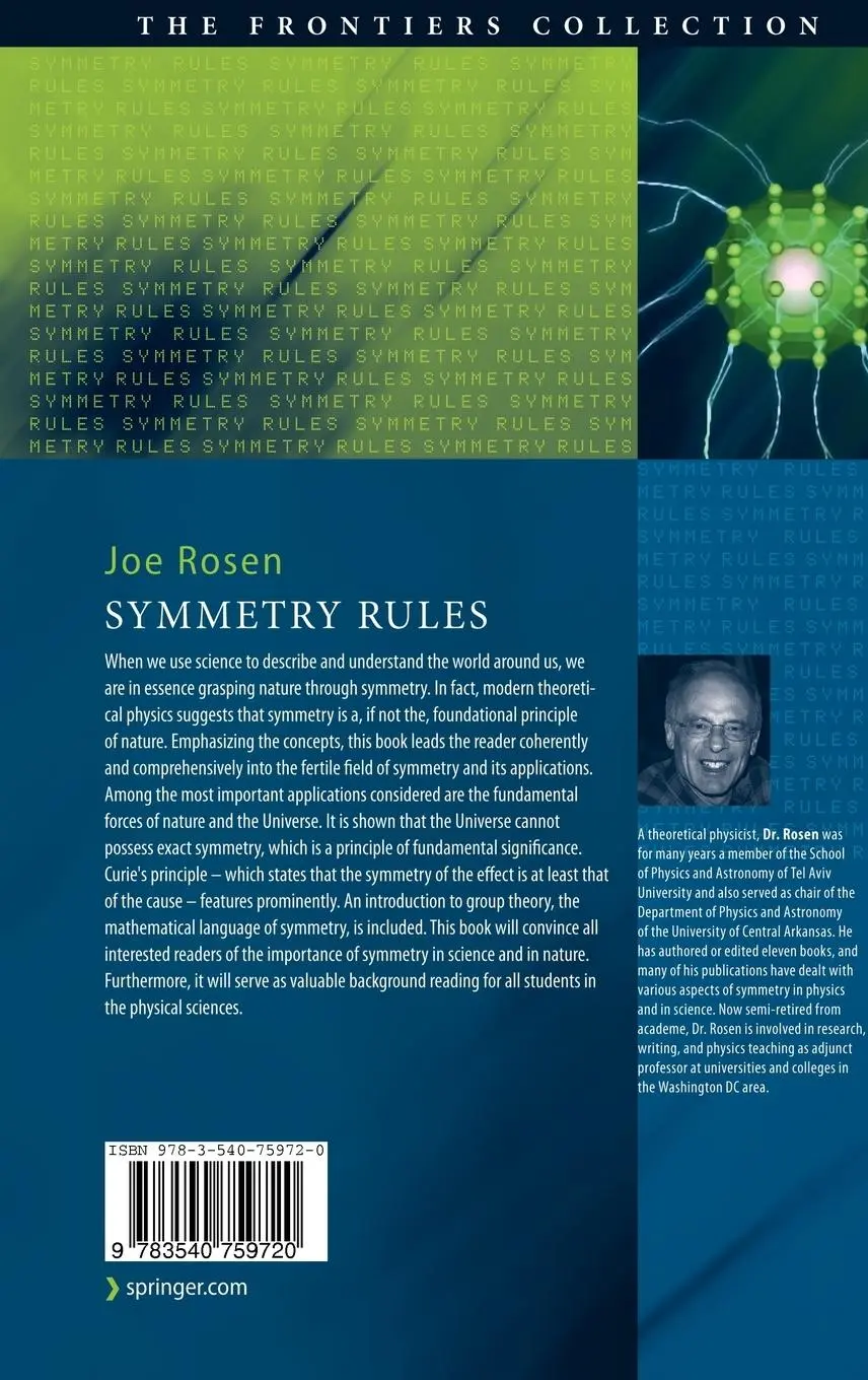 Rückseite: 9783540759720 | Symmetry Rules | How Science and Nature Are Founded on Symmetry | Buch