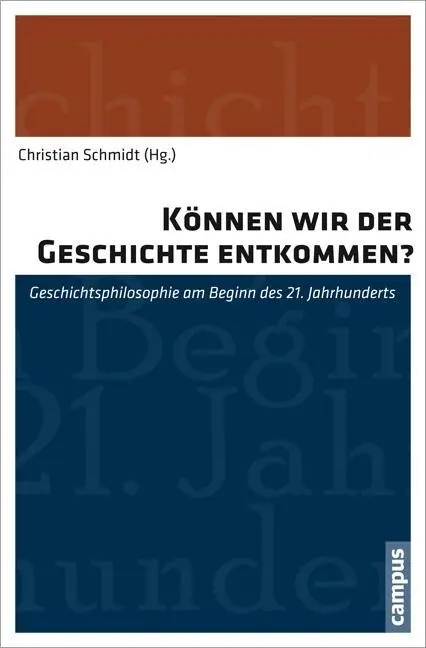 Cover: 9783593399720 | Können wir der Geschichte entkommen? | Christian Schmidt | Taschenbuch