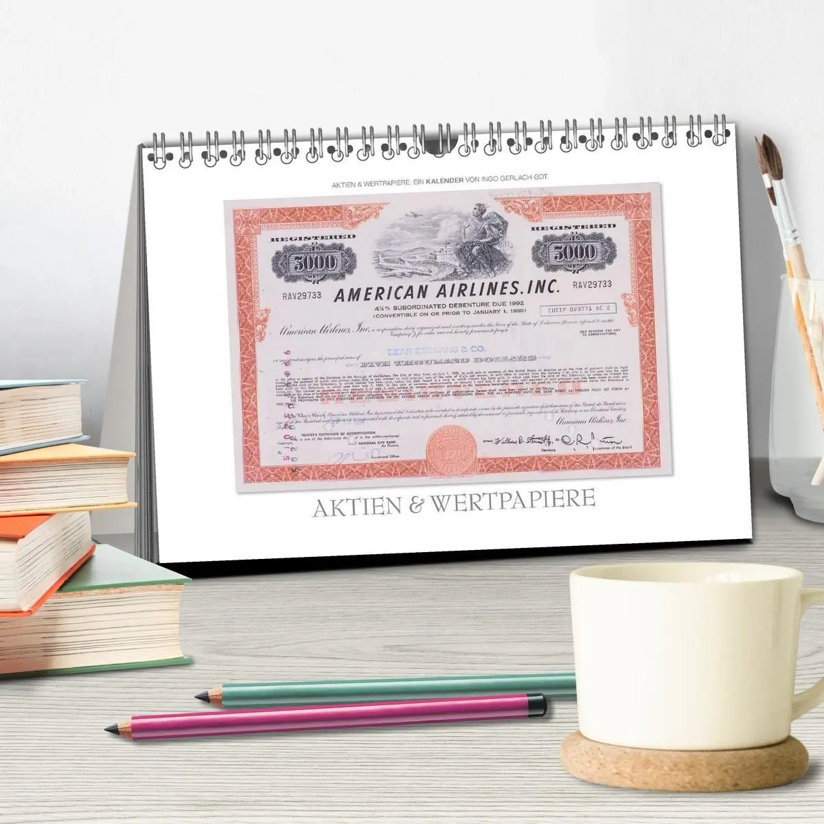 Bild: 9783594149720 | Aktien &amp; Wertpapiere / CH-Version (Tischkalender 2027 DIN A5 quer),...