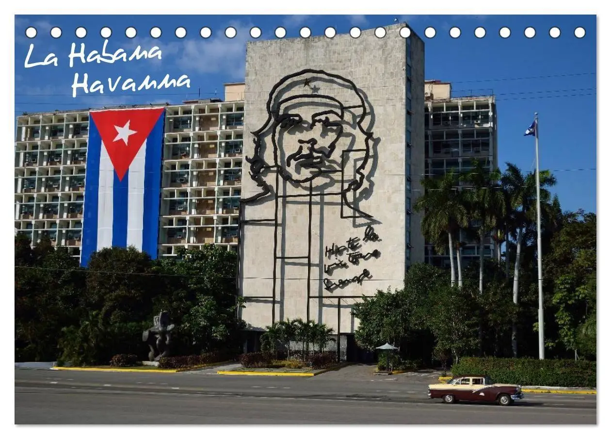 Cover: 9783594219720 | La Habana / Havanna (Tischkalender 2027 DIN A5 quer), CALVENDO...