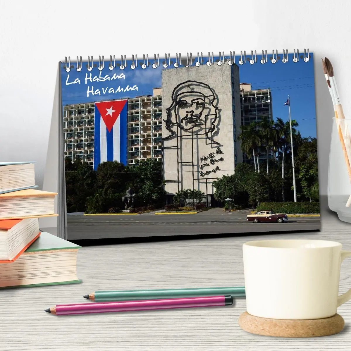 Bild: 9783594219720 | La Habana / Havanna (Tischkalender 2027 DIN A5 quer), CALVENDO...