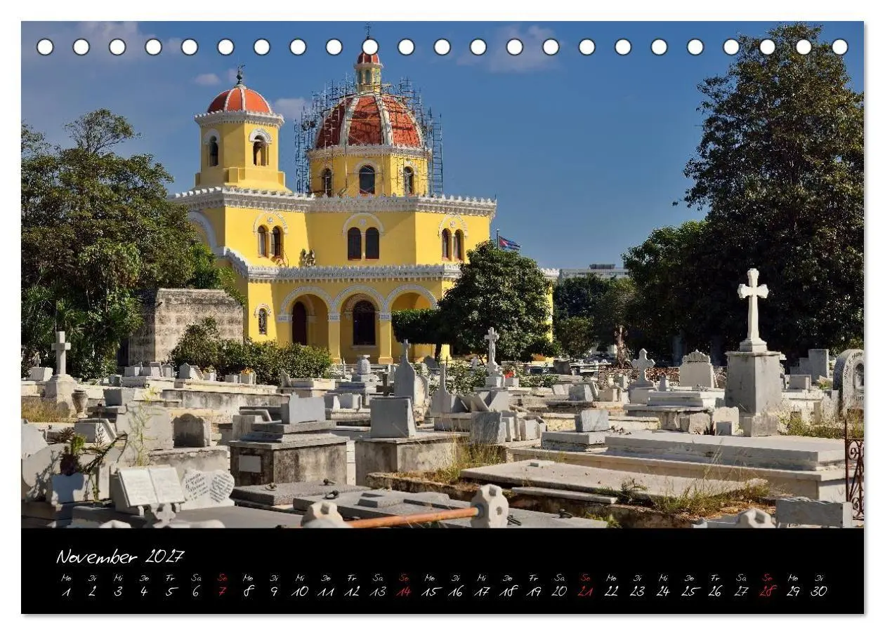 Bild: 9783594219720 | La Habana / Havanna (Tischkalender 2027 DIN A5 quer), CALVENDO...