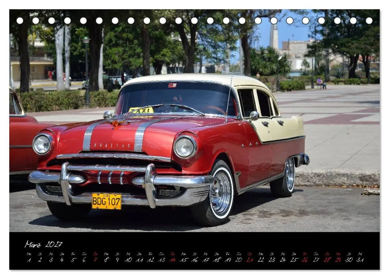 Bild: 9783594219720 | La Habana / Havanna (Tischkalender 2027 DIN A5 quer), CALVENDO...