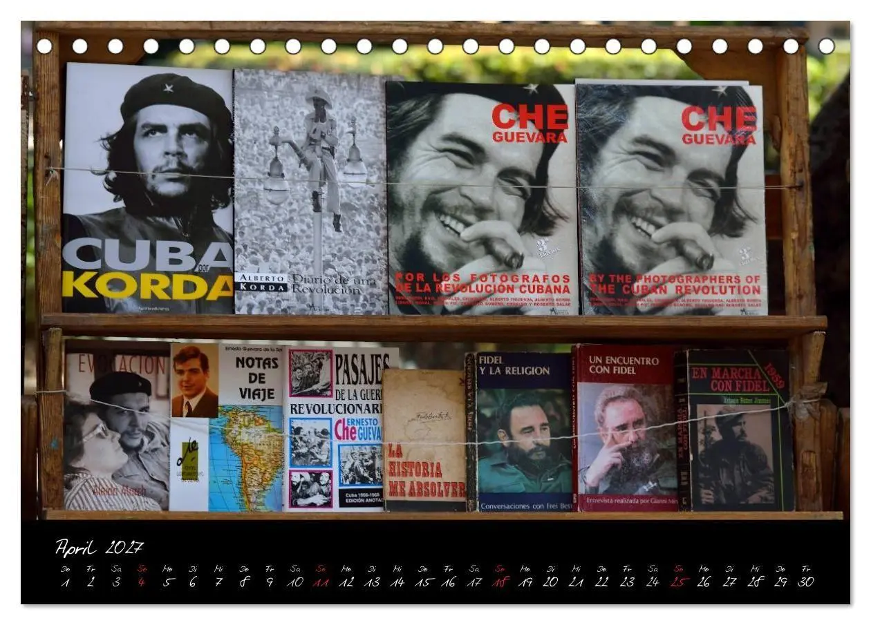 Bild: 9783594219720 | La Habana / Havanna (Tischkalender 2027 DIN A5 quer), CALVENDO...