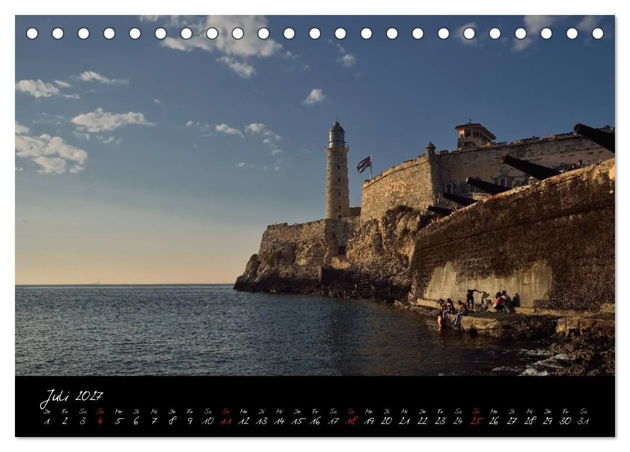 Bild: 9783594219720 | La Habana / Havanna (Tischkalender 2027 DIN A5 quer), CALVENDO...