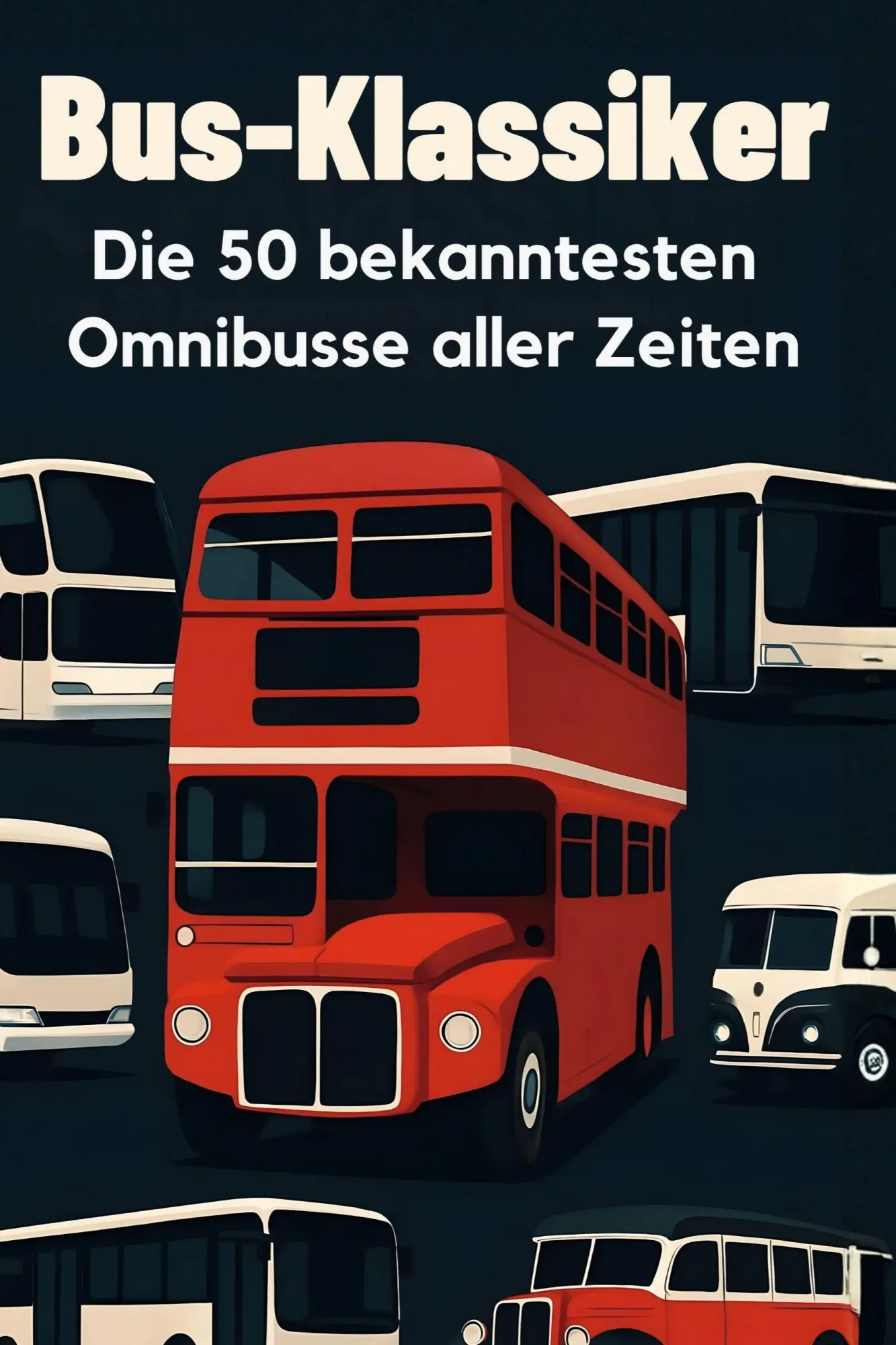 Cover: 9783695369720 | Bus-Klassiker | Die 50 bekanntesten Omnibusse aller Zeiten | Kaiser