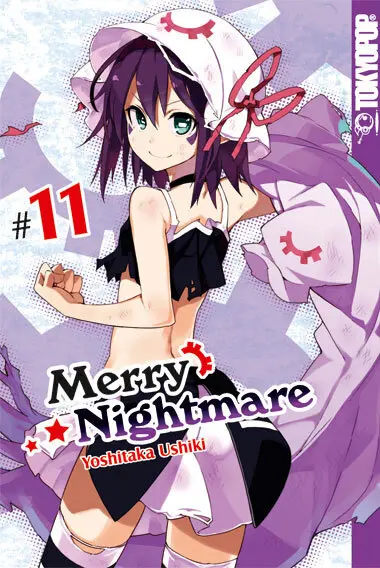Cover: 9783842019720 | Merry Nightmare. Bd.11 | Yoshitaka Ushiki | Taschenbuch | 196 S.