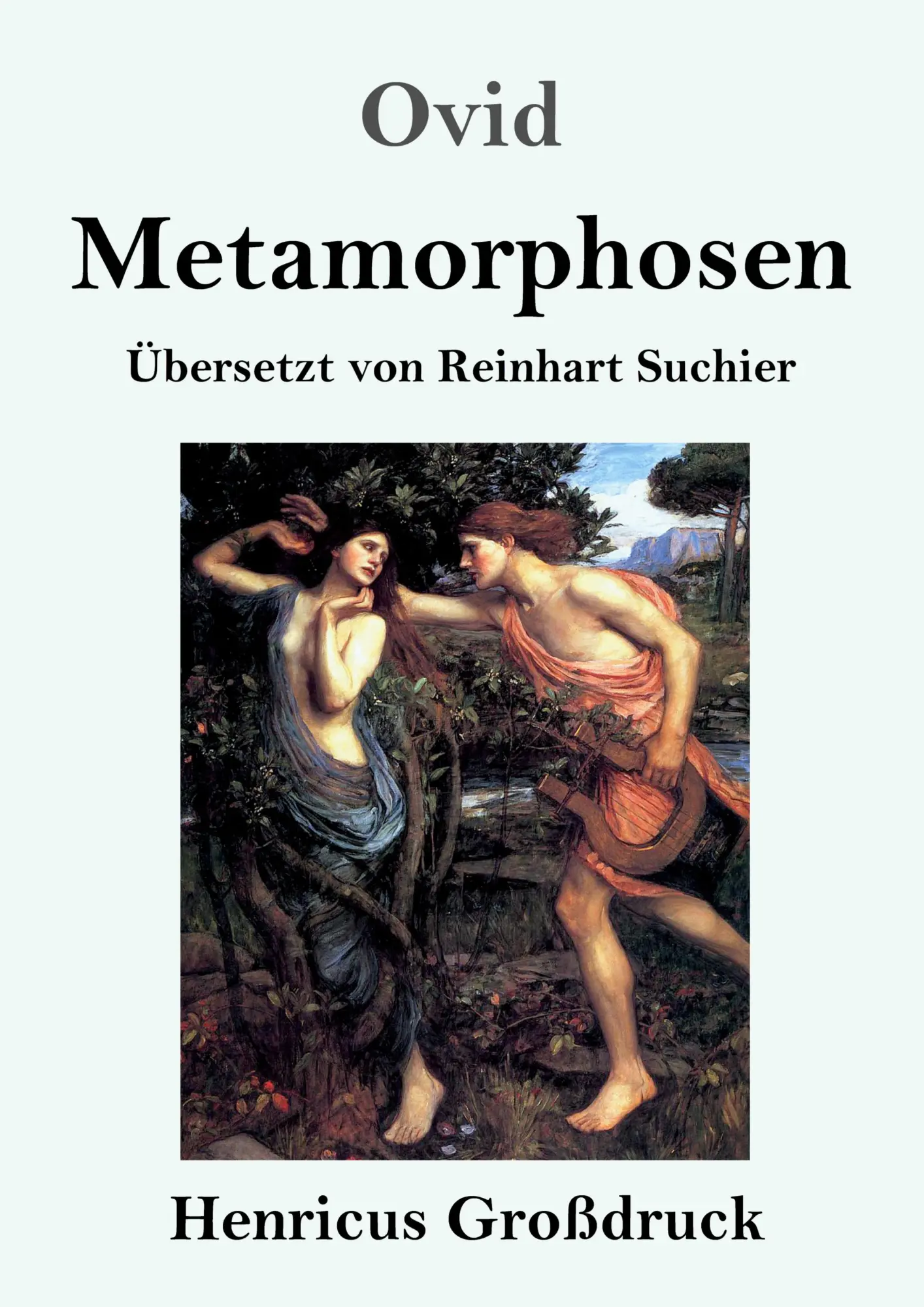 Cover: 9783847829720 | Metamorphosen (Großdruck) | Ovid | Taschenbuch | 408 S. | Deutsch