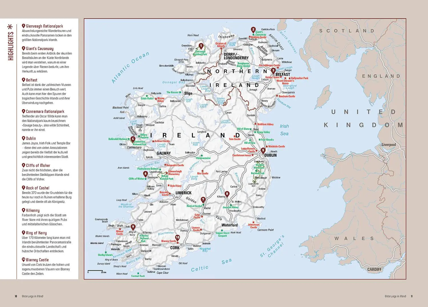 Bild: 9783955049720 | Unterwegs in Irland | Das große Reisebuch | Gerhard von Kapff (u. a.)