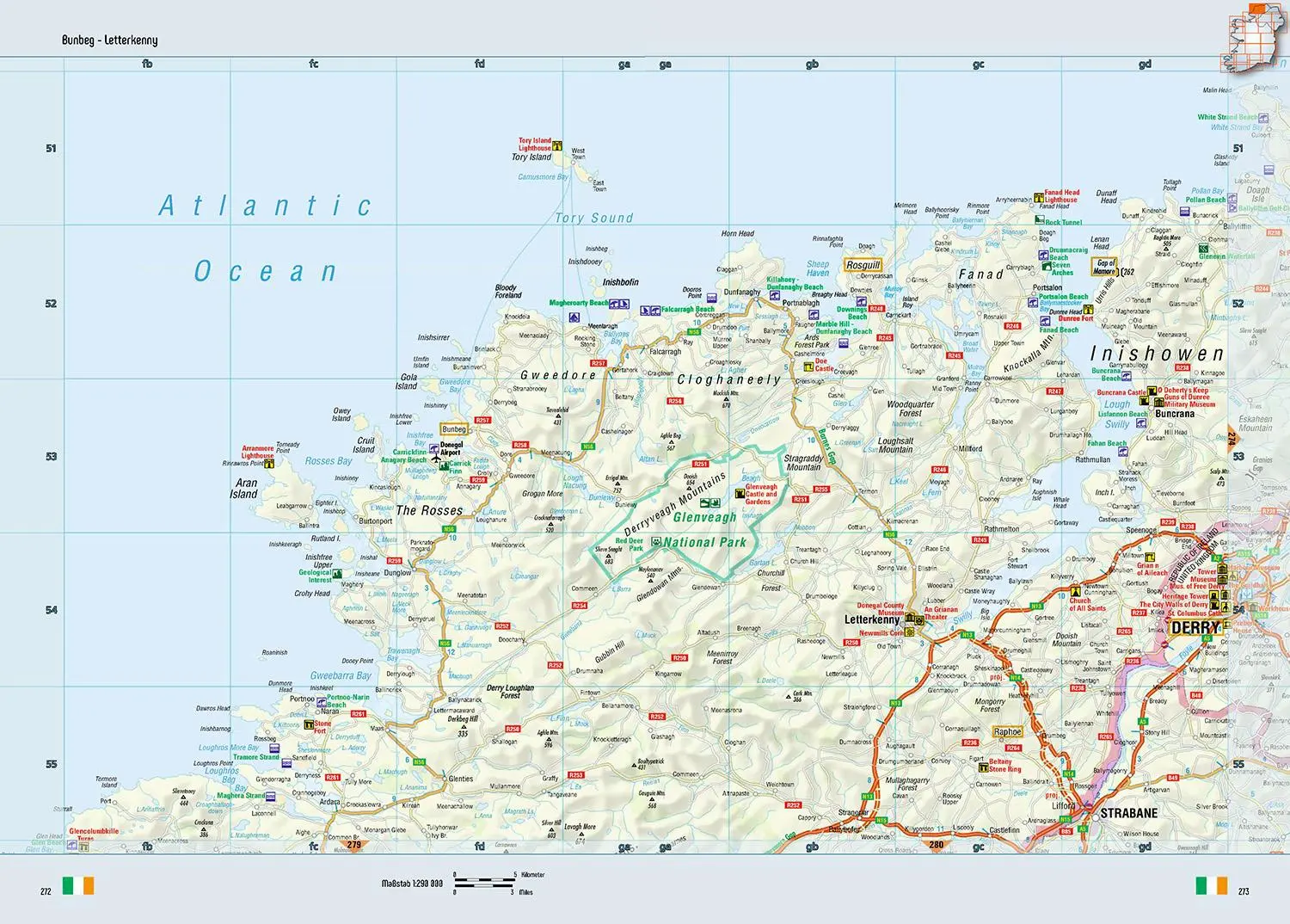 Bild: 9783955049720 | Unterwegs in Irland | Das große Reisebuch | Gerhard von Kapff (u. a.)