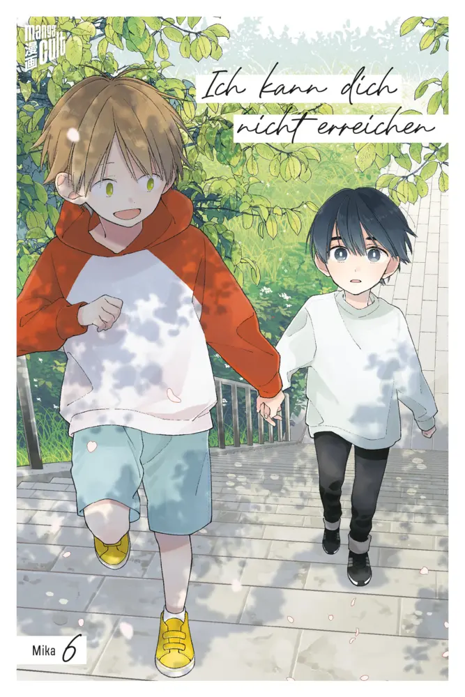 Cover: 9783964339720 | Ich kann dich nicht erreichen 6 | Mika | Taschenbuch | 192 S. | 2023