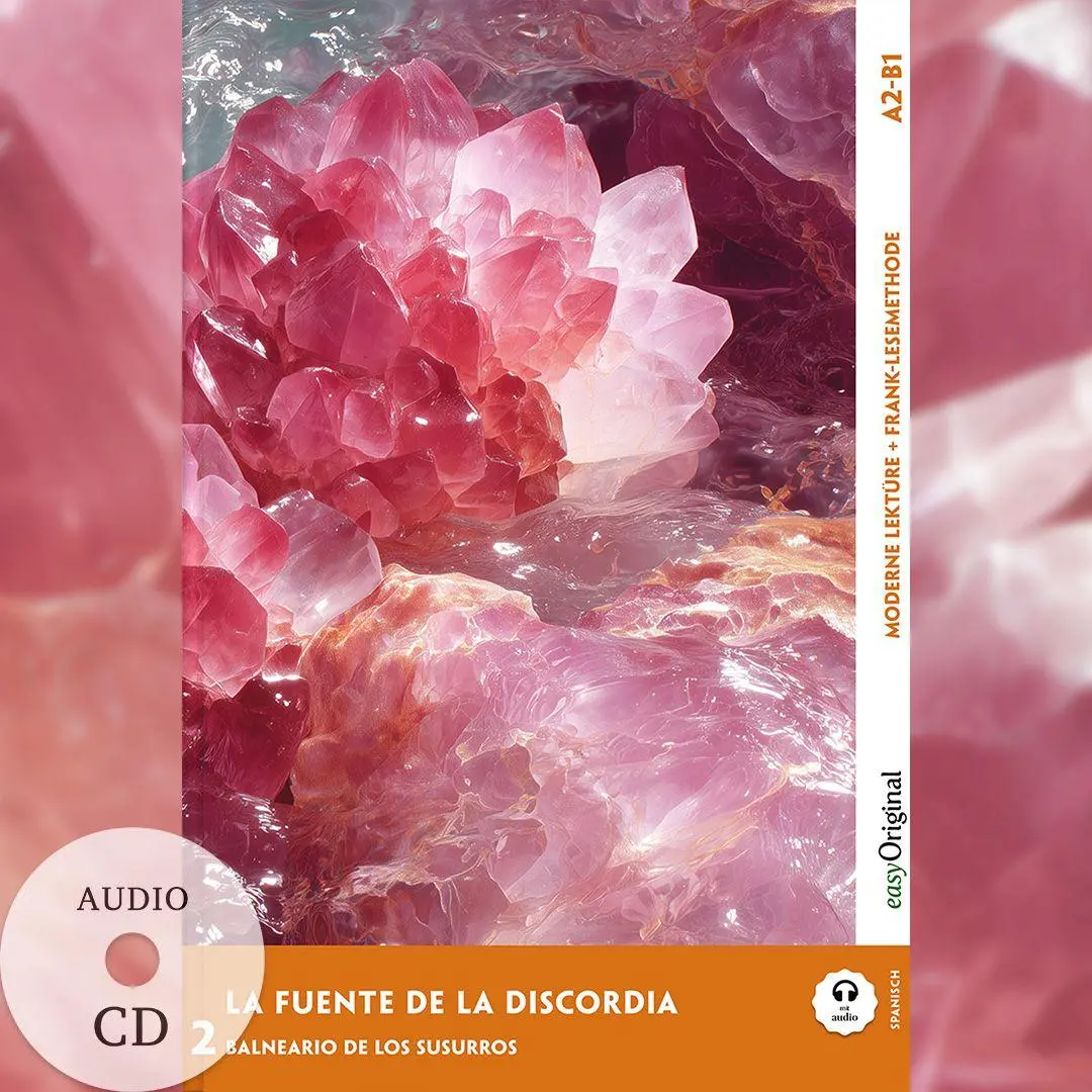 Cover: 9783991689720 | La Fuente de la Discordia - Spanische Krimi-Lektüre A2-B1 (+ Audio-CD)