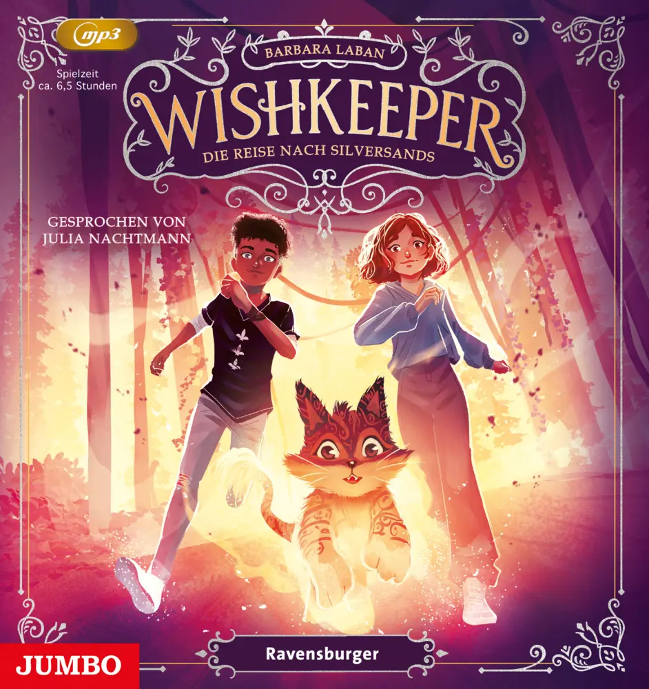 Cover: 4012144499820 | Wishkeeper: Die Reise Nach Silversands, 1 Audio-CD | Barbara Laban