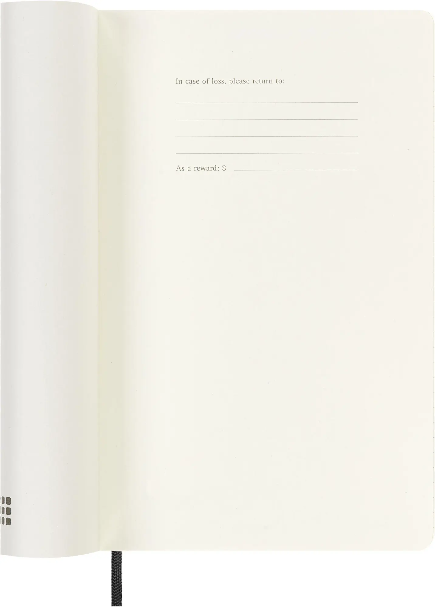 Bild: 8056999279820 | Moleskine 18 Monate Wochenkalender 2026/2027, L/A5, 1 Wo = 1 Seite,...