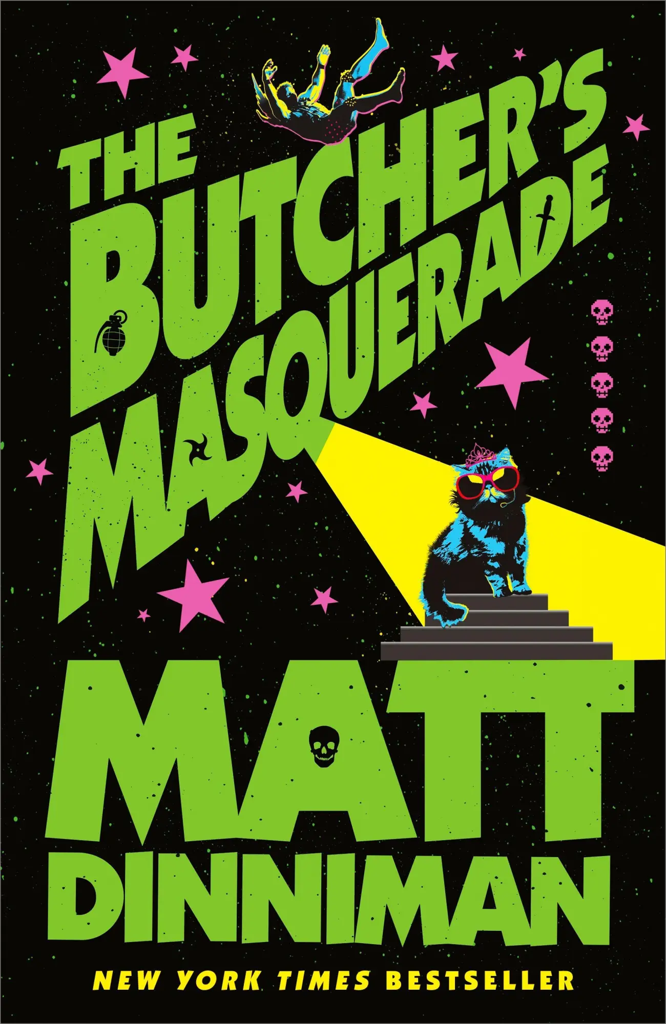 Cover: 9780241829820 | The Butcher's Masquerade | Matt Dinniman | Buch | Dungeon Crawler Carl