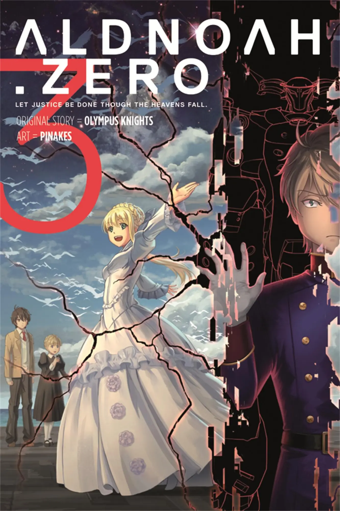 Cover: 9780316309820 | Aldnoah.Zero Season One, Vol. 3 | Volume 3 | Olympus Olympus Knights