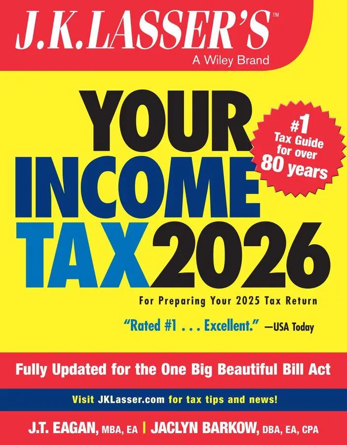 Cover: 9781394359820 | J.K. Lasser's Your Income Tax 2026 | J K Lasser Institute | Buch