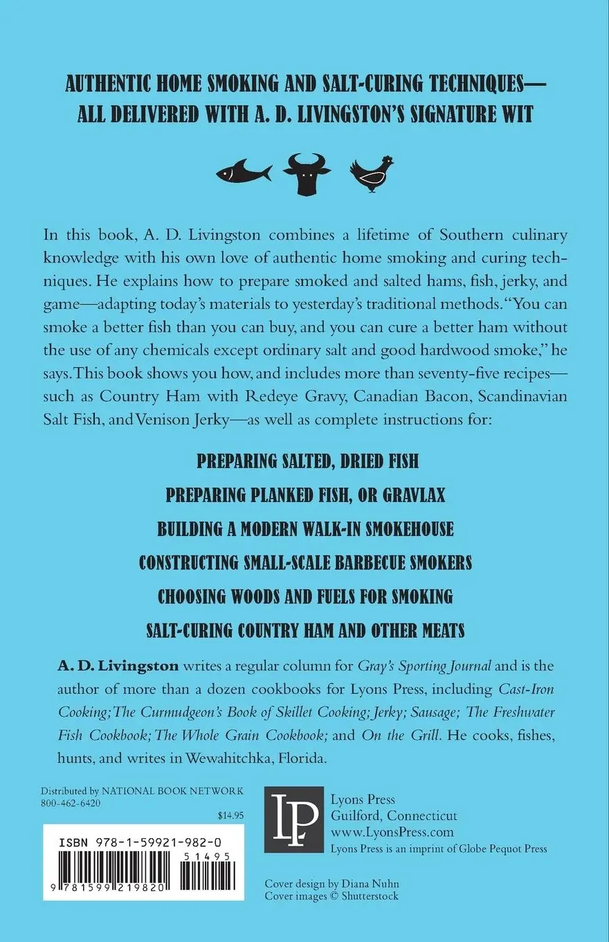 Rückseite: 9781599219820 | Cold-Smoking &amp; Salt-Curing Meat, Fish, &amp; Game | A. D. Livingston
