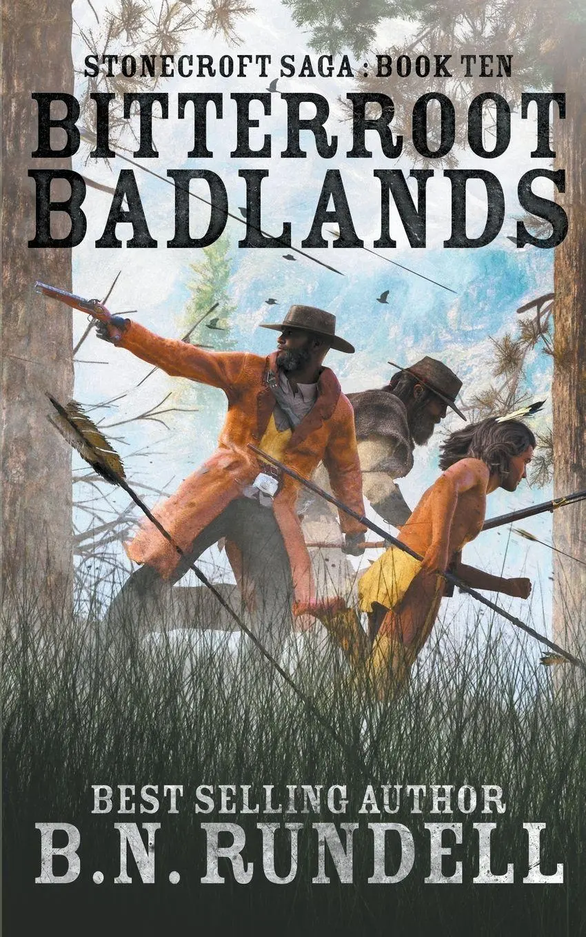 Cover: 9781647349820 | Bitterroot Badlands | B. N. Rundell | Taschenbuch | Englisch | 2020