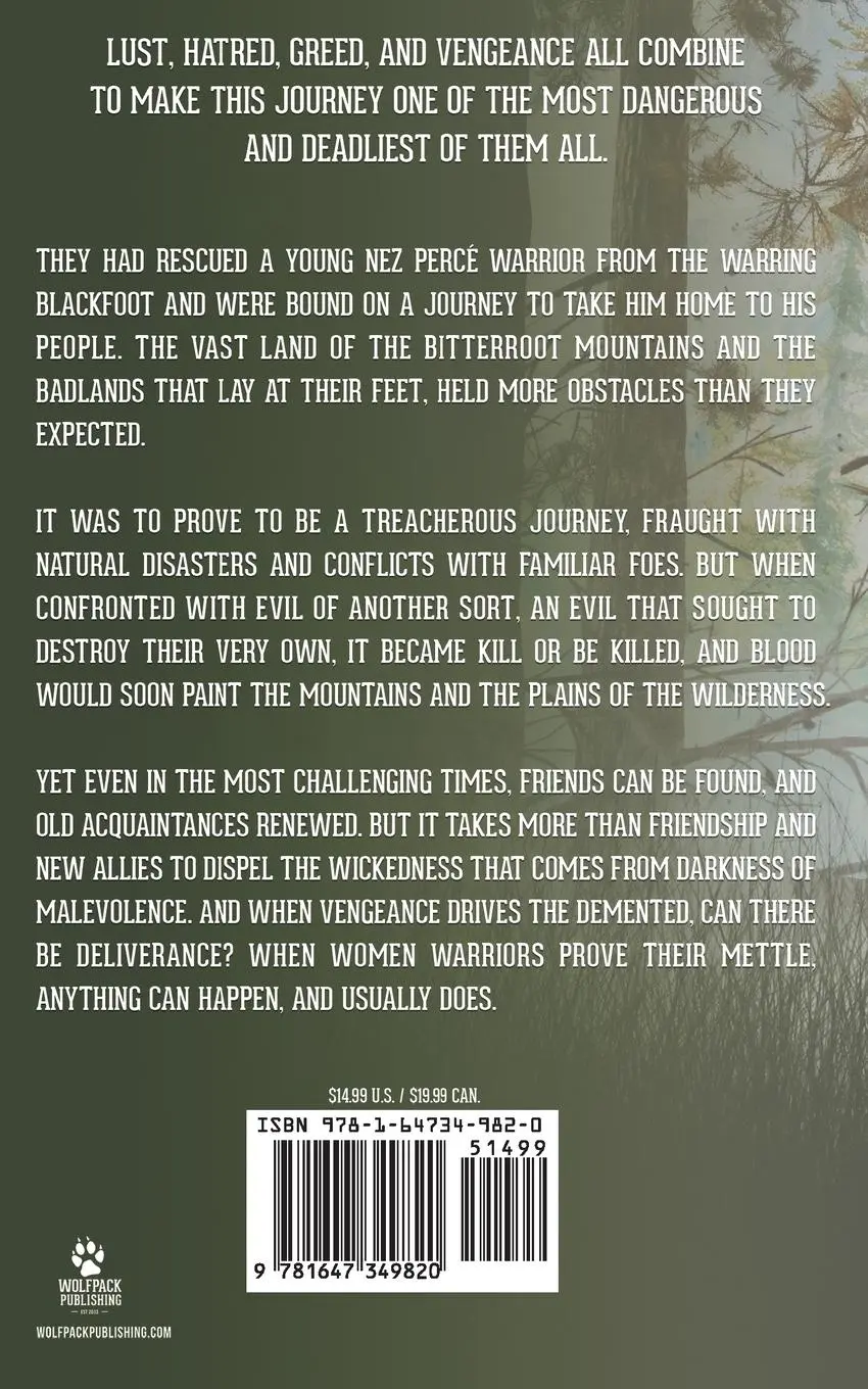 Rückseite: 9781647349820 | Bitterroot Badlands | B. N. Rundell | Taschenbuch | Englisch | 2020