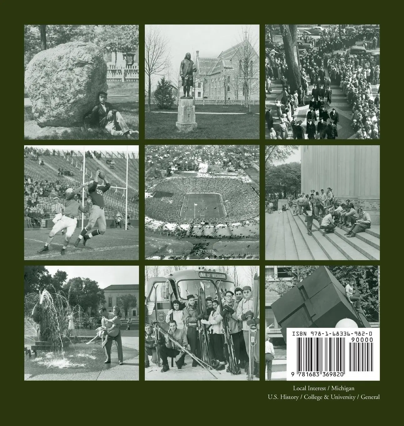 Rückseite: 9781683369820 | Historic Photos of University of Michigan | Christina M Consolino