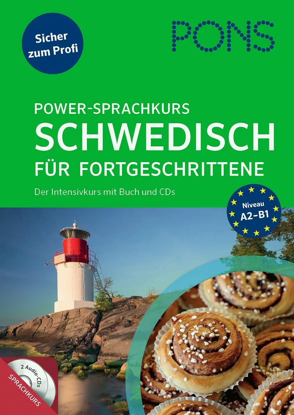 Cover: 9783125629820 | PONS Power-Sprachkurs Schwedisch für Fortgeschrittene | Paola Kucera