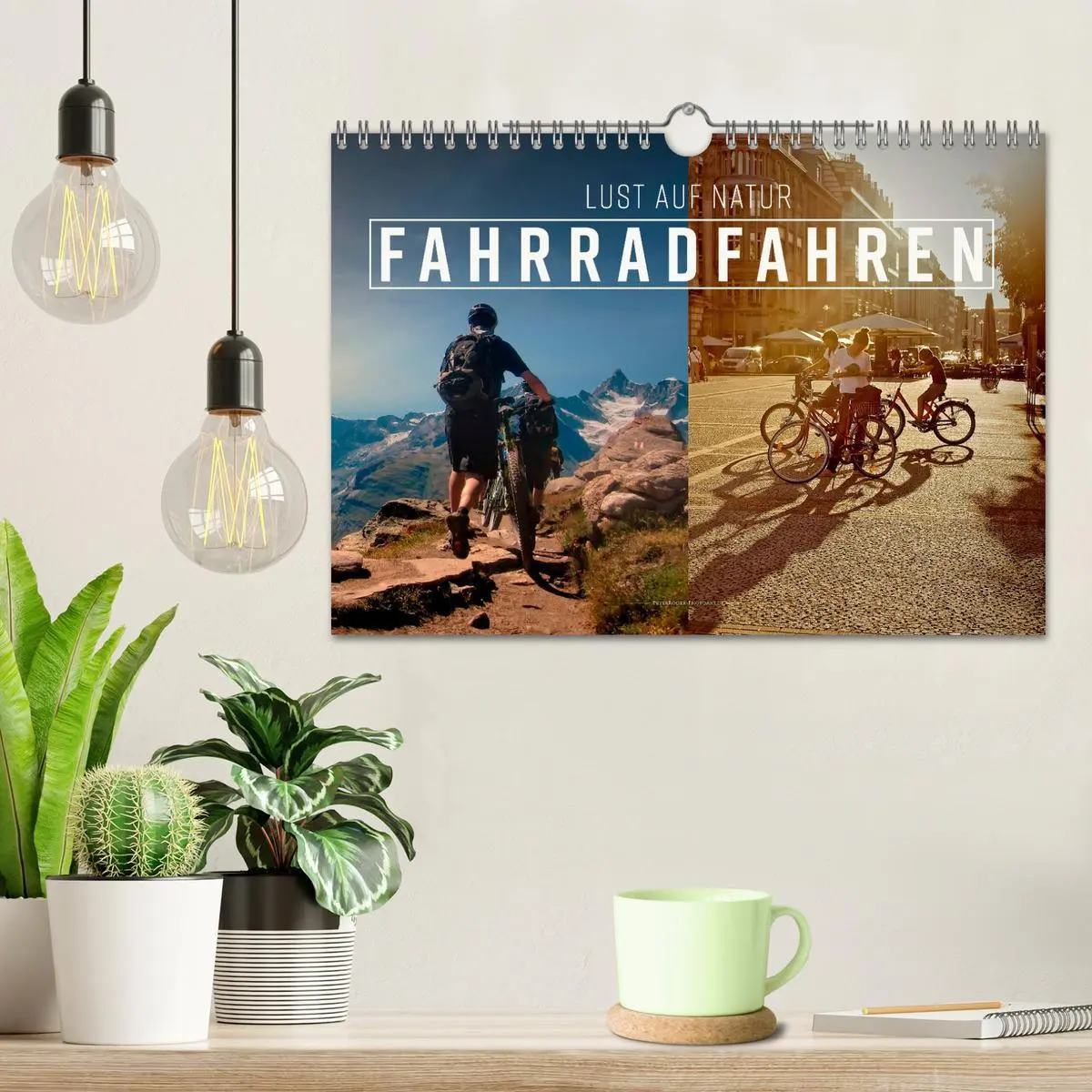 Bild: 9783457689820 | Fahrradfahren - Lust auf Natur (Wandkalender 2026 DIN A4 quer),...