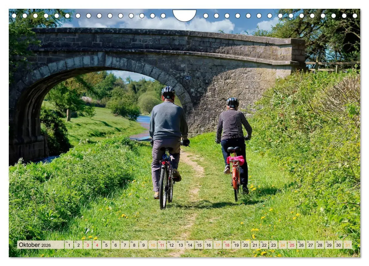 Bild: 9783457689820 | Fahrradfahren - Lust auf Natur (Wandkalender 2026 DIN A4 quer),...