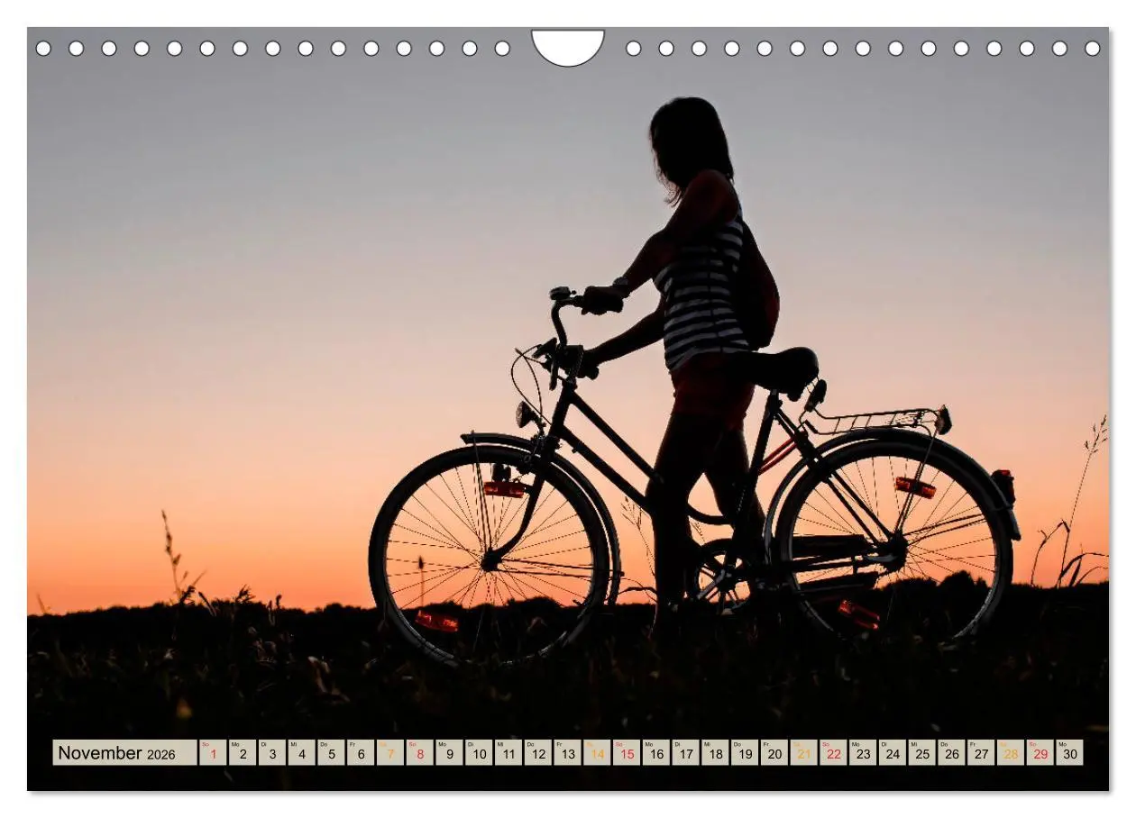 Bild: 9783457689820 | Fahrradfahren - Lust auf Natur (Wandkalender 2026 DIN A4 quer),...