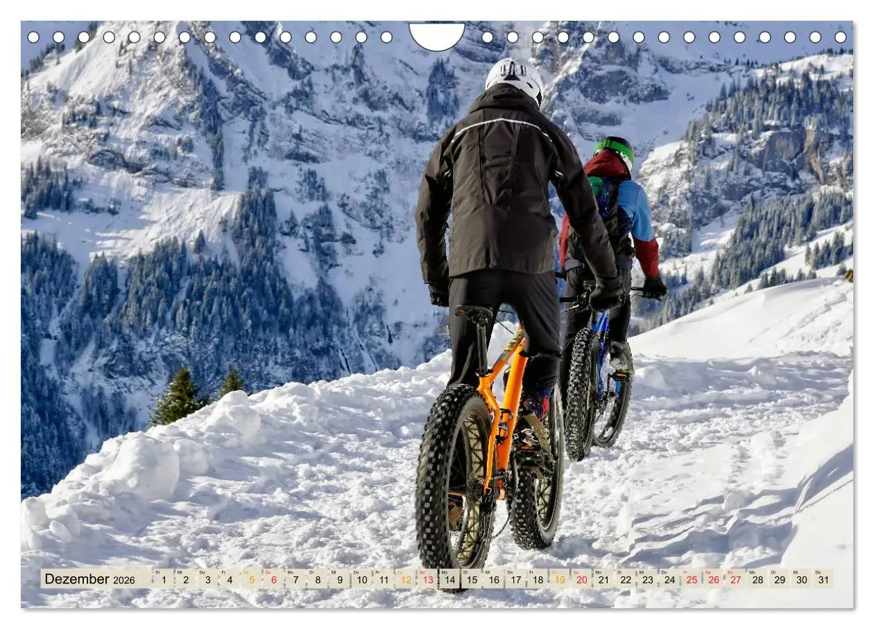 Bild: 9783457689820 | Fahrradfahren - Lust auf Natur (Wandkalender 2026 DIN A4 quer),...