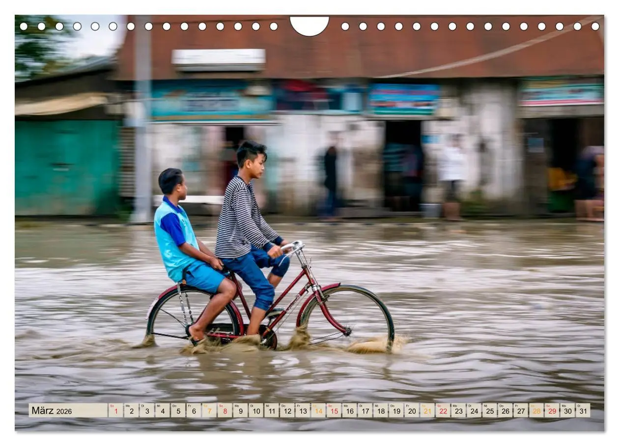 Bild: 9783457689820 | Fahrradfahren - Lust auf Natur (Wandkalender 2026 DIN A4 quer),...