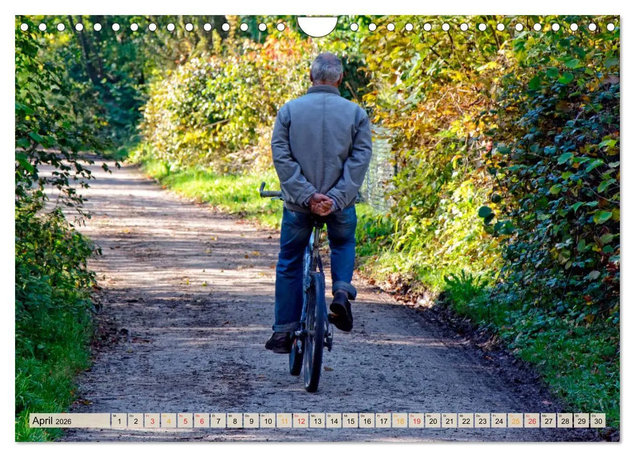Bild: 9783457689820 | Fahrradfahren - Lust auf Natur (Wandkalender 2026 DIN A4 quer),...