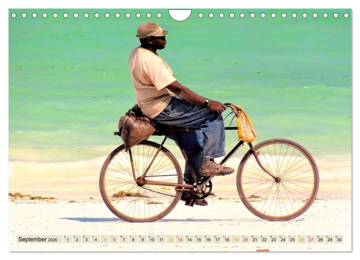 Bild: 9783457689820 | Fahrradfahren - Lust auf Natur (Wandkalender 2026 DIN A4 quer),...