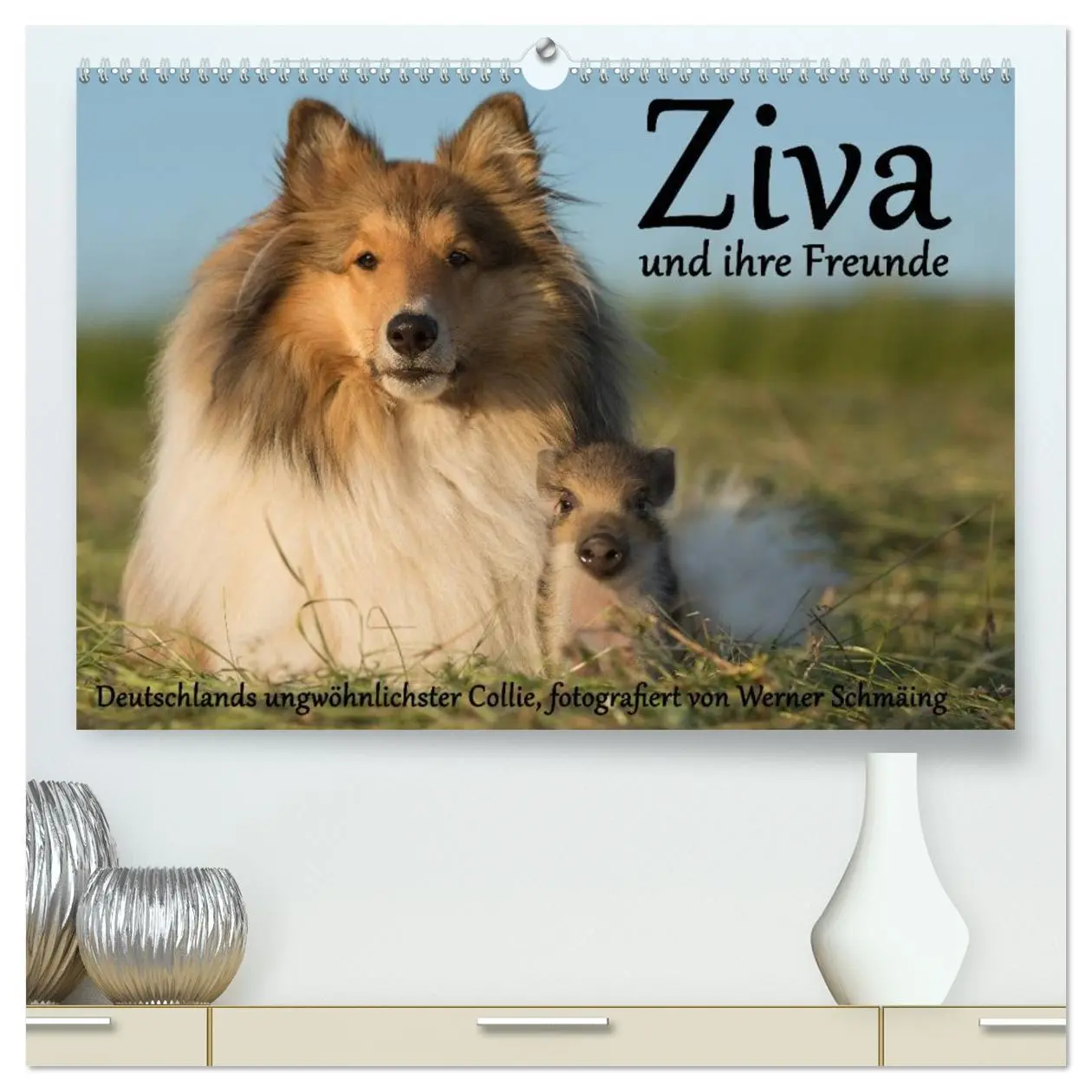 Cover: 9783457999820 | Ziva und ihre Freunde (hochwertiger Premium Wandkalender 2026 DIN...