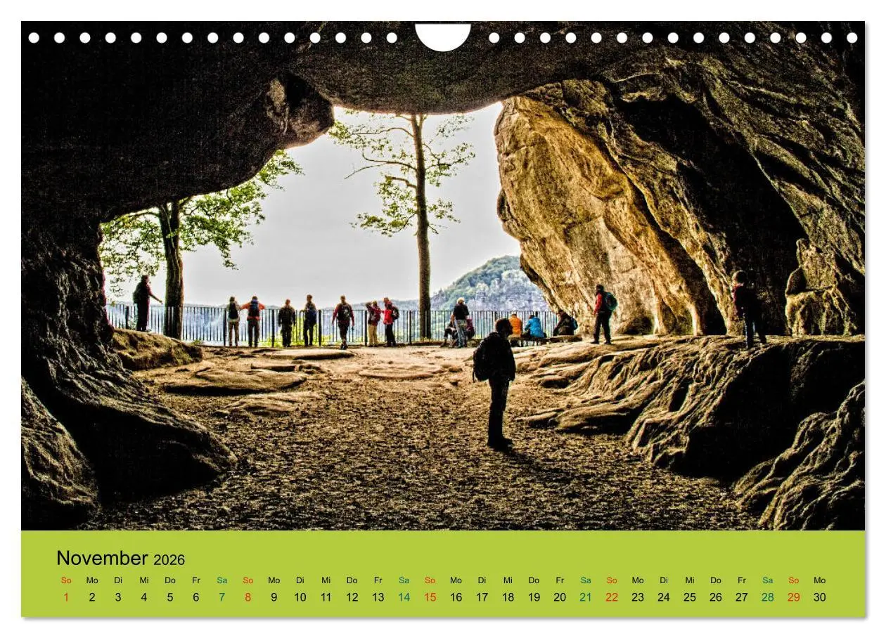 Bild: 9783516089820 | Im Elbsandstein - Sächsisch-böhmische Schweiz (Wandkalender 2026...