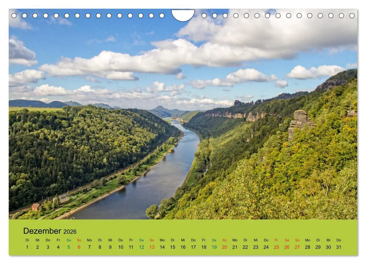 Bild: 9783516089820 | Im Elbsandstein - Sächsisch-böhmische Schweiz (Wandkalender 2026...