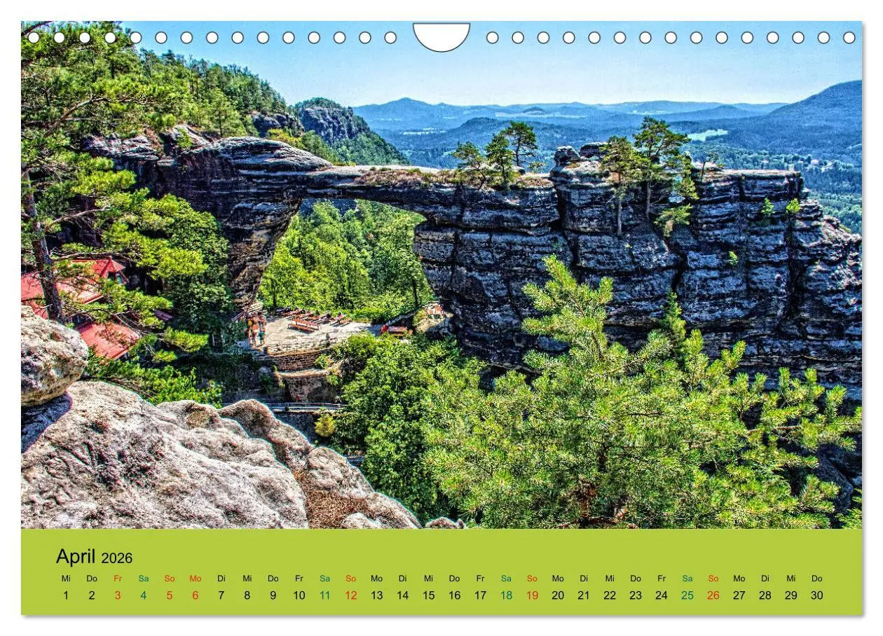 Bild: 9783516089820 | Im Elbsandstein - Sächsisch-böhmische Schweiz (Wandkalender 2026...
