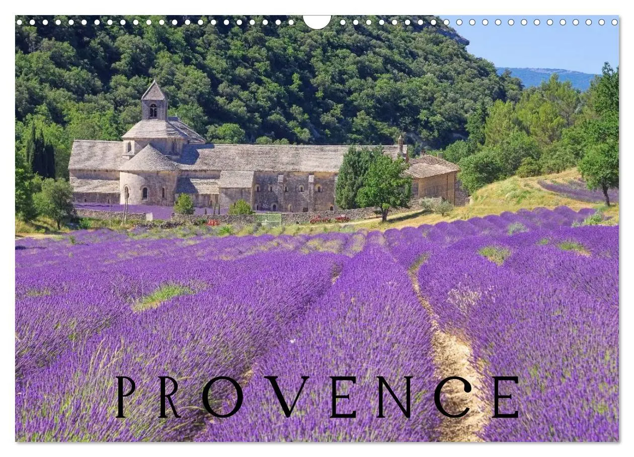 Cover: 9783516159820 | Provence (Wandkalender 2026 DIN A3 quer), CALVENDO Monatskalender