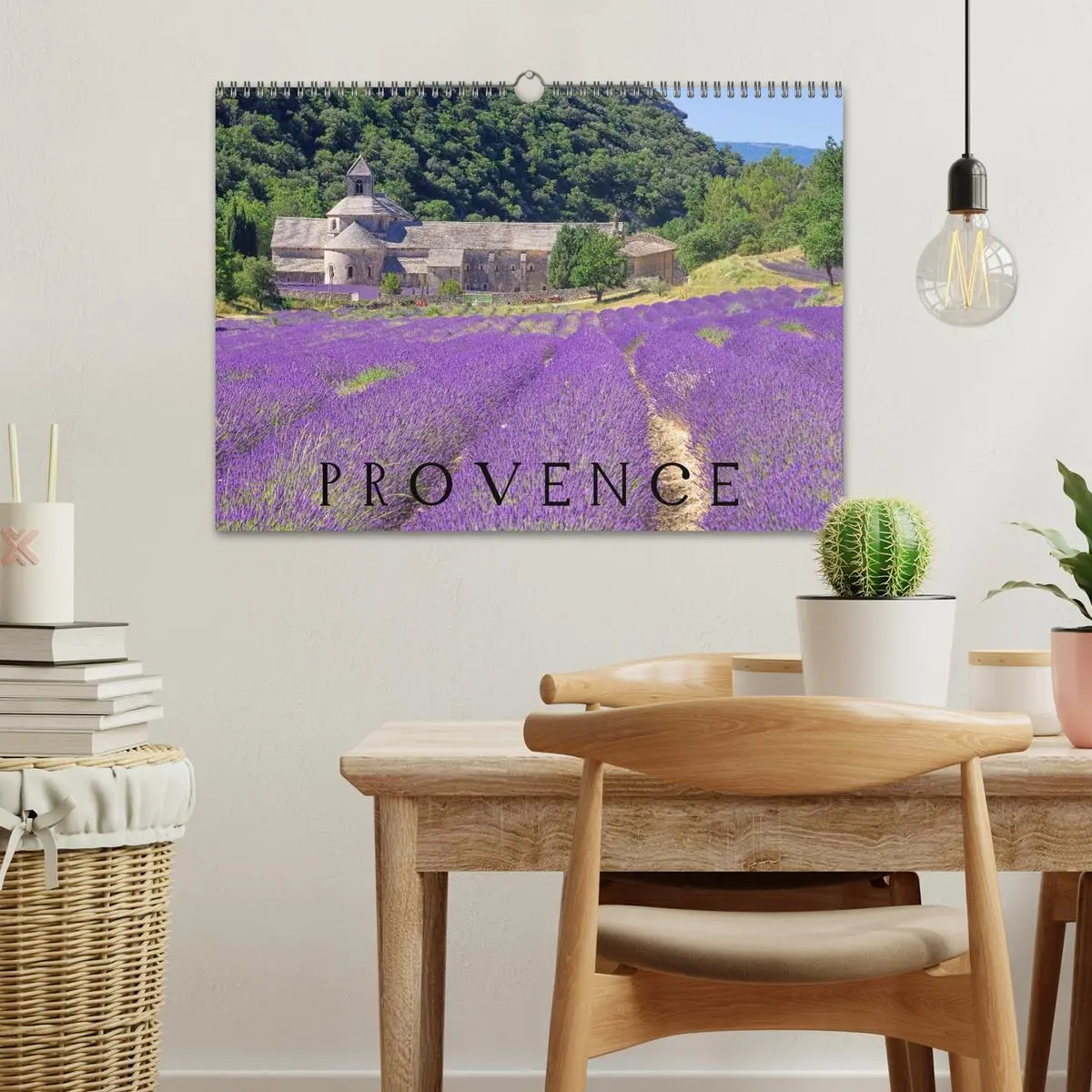 Bild: 9783516159820 | Provence (Wandkalender 2026 DIN A3 quer), CALVENDO Monatskalender