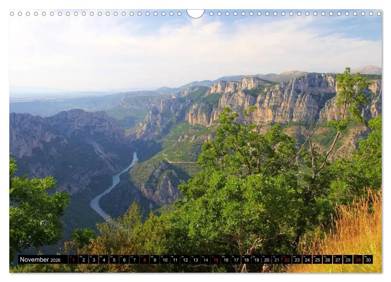 Bild: 9783516159820 | Provence (Wandkalender 2026 DIN A3 quer), CALVENDO Monatskalender