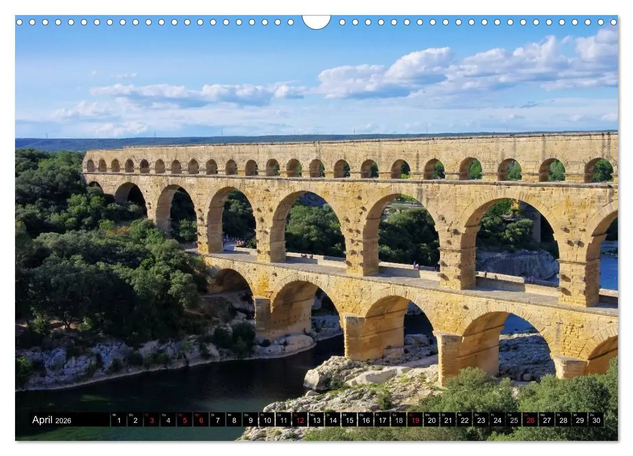Bild: 9783516159820 | Provence (Wandkalender 2026 DIN A3 quer), CALVENDO Monatskalender