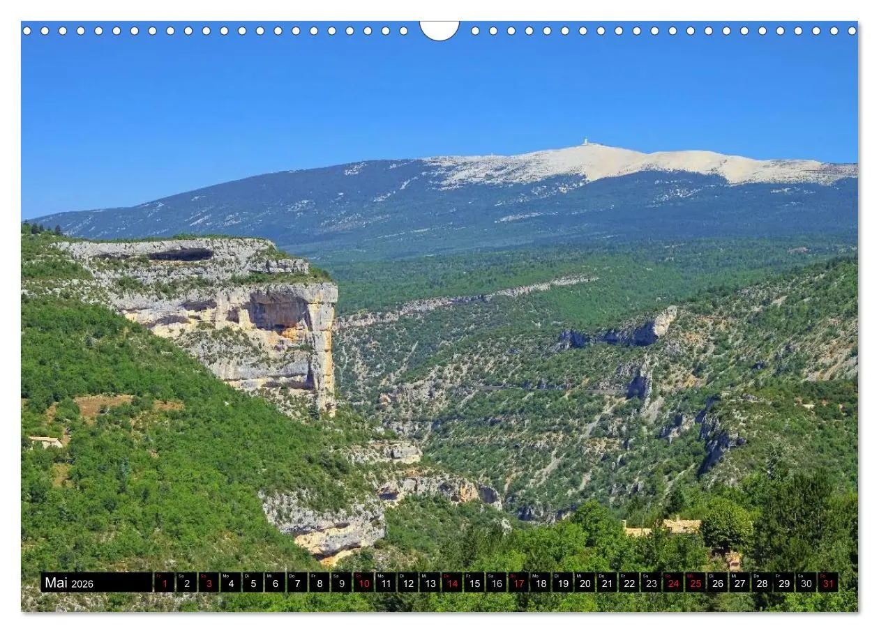 Bild: 9783516159820 | Provence (Wandkalender 2026 DIN A3 quer), CALVENDO Monatskalender