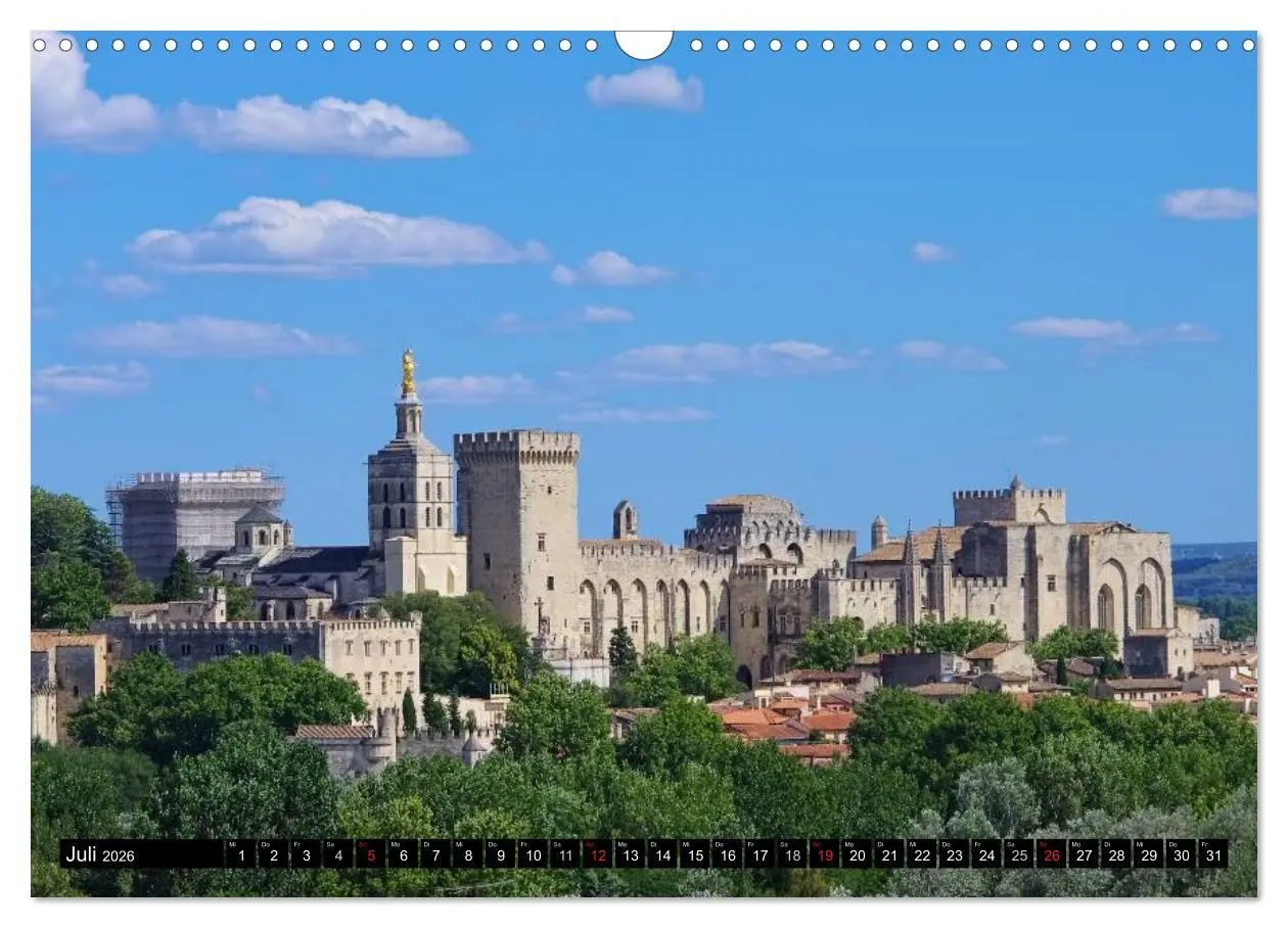 Bild: 9783516159820 | Provence (Wandkalender 2026 DIN A3 quer), CALVENDO Monatskalender