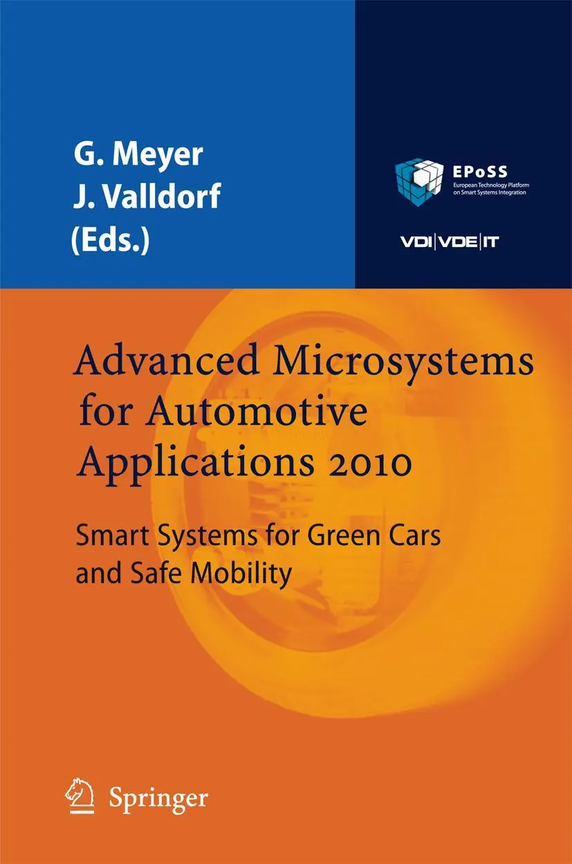 Cover: 9783662519820 | Advanced Microsystems for Automotive Applications 2010 | Taschenbuch